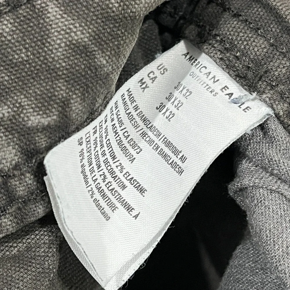 American Eagle  Double Knee Carpenter Pants 30x32 (fit 30x28) Flex AE Distressed